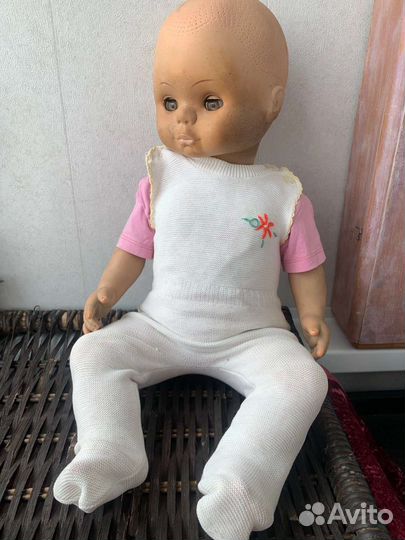 Кукла Пупс СССР гдр