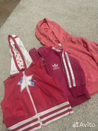 Вещи пакетом на девочку