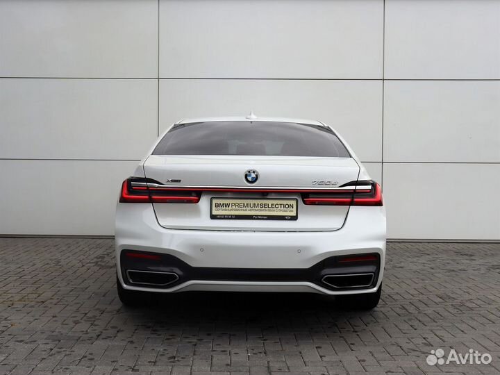 BMW 7 серия 3 AT, 2019, 45 743 км