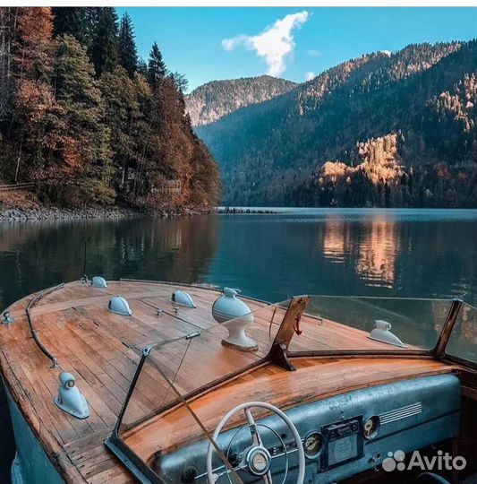 Экскурсии в Абхазию. Озеро Рица и не только