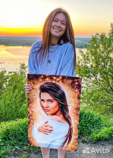 Портрет картина