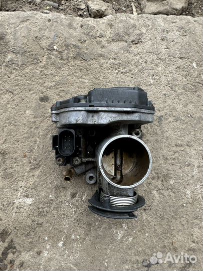 Volkswagen polo 3 дроссельная заслонка