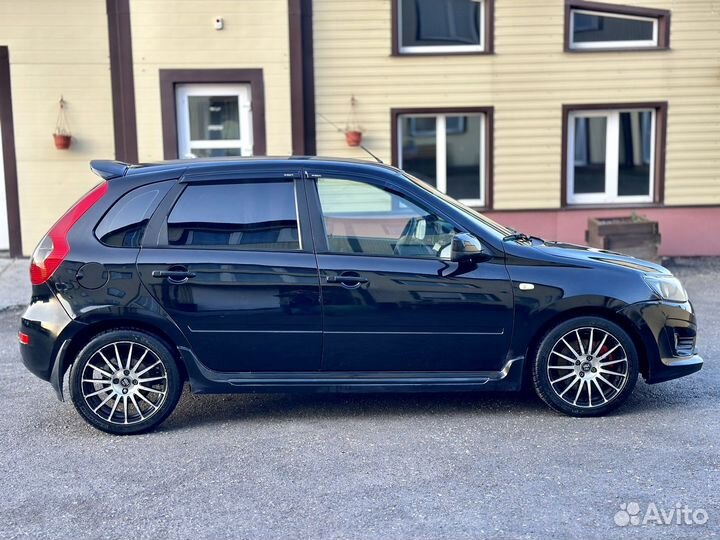 LADA Kalina 1.6 МТ, 2018, 80 000 км