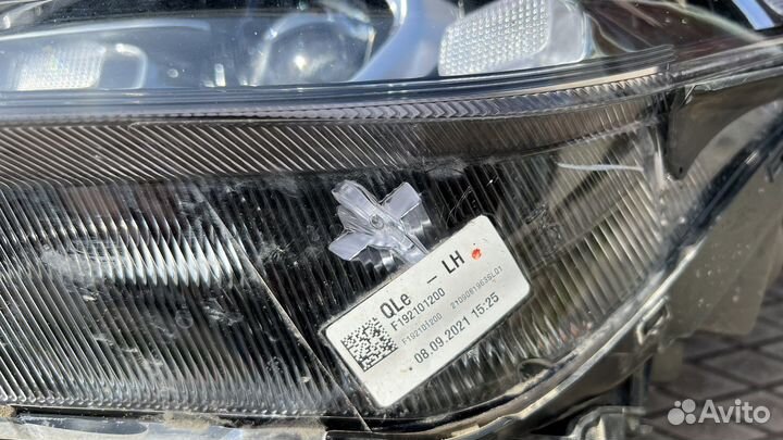 Фара Левая Kia Sportage 4 full LED 2018-2022