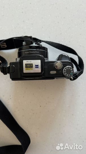 Фотоаппарат sony cyber shot dsc-h10