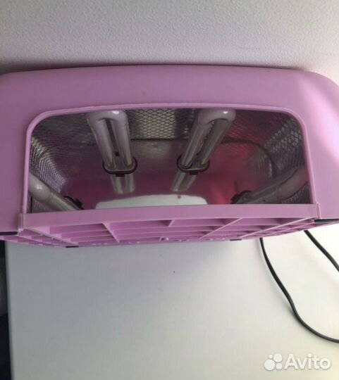 LED лампа для сушки ногтей