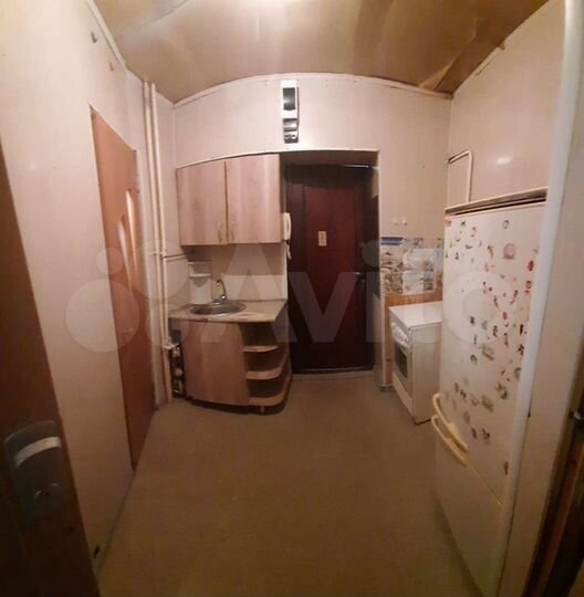 1-к. квартира, 19 м², 1/5 эт.