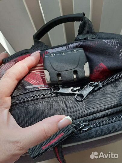 Школьный ортопедический рюкзак с кодовым замком