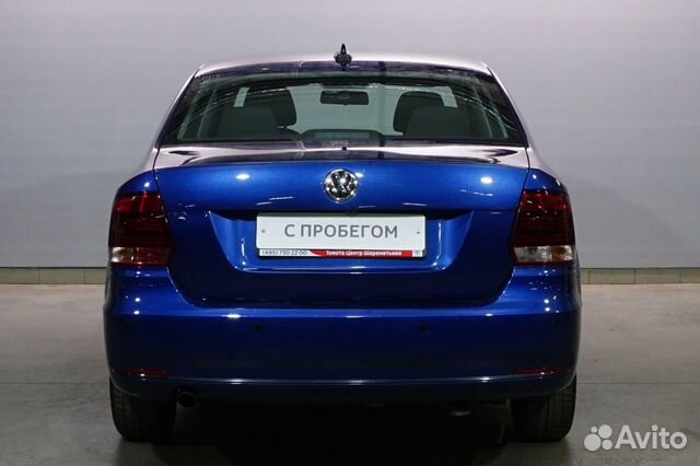 Volkswagen Polo 1.6 AT, 2019, 119 707 км