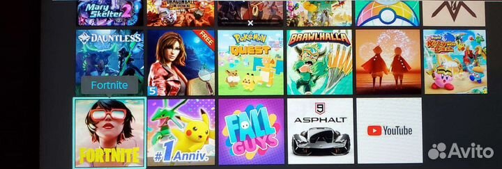 Nintendo switch lite 190gb новая Чип прошит