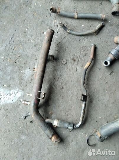 Патрубки охлаждения Hyundai accent 1