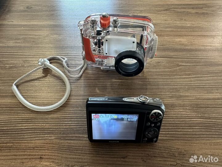 Фотоаппарат+водонепр.кейс Fujifilm Finepix F50fd