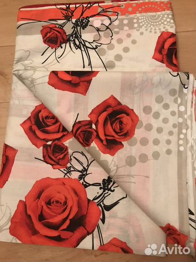 Ткань хлопок и лен