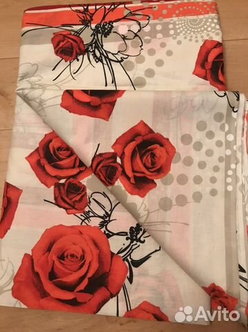 Ткань хлопок и лен