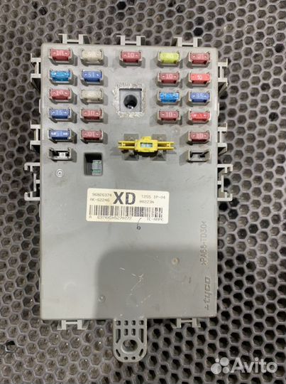 Блок предохранителей Chevrolet Aveo T250 Авео