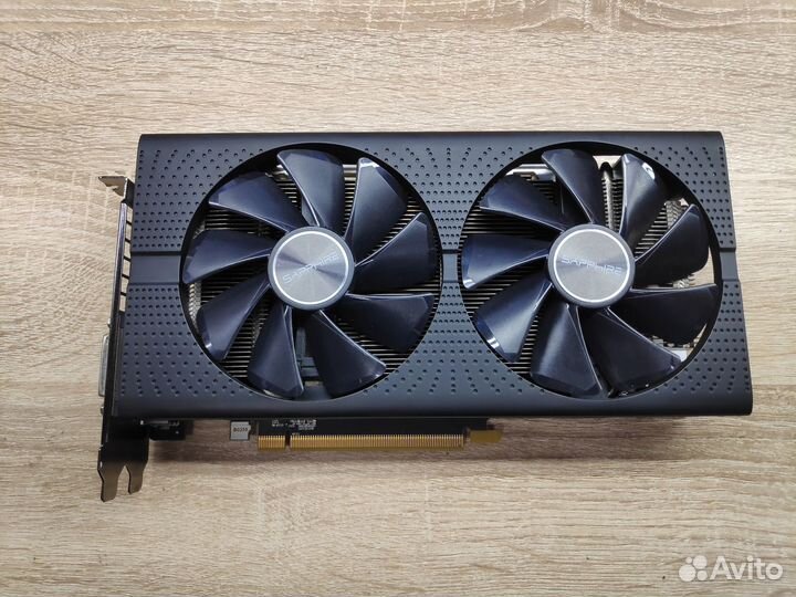 Видеокарта Sapphire Pulse RX 570 8Gb