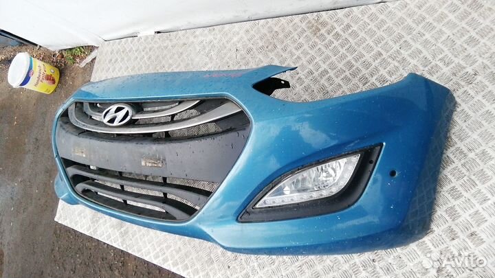Бампер Hyundai i30 (2011-2017)