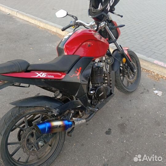 Мотоцикл Senke x6