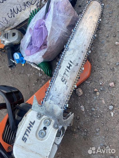 Бензопила stihl ms 660