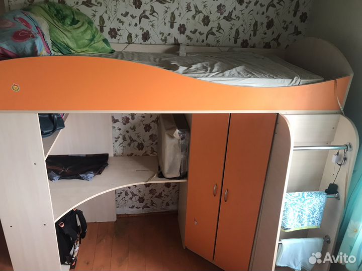 Кровать-чердак