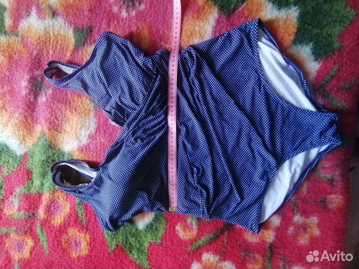 Купальник женский слитный бу 58 размер