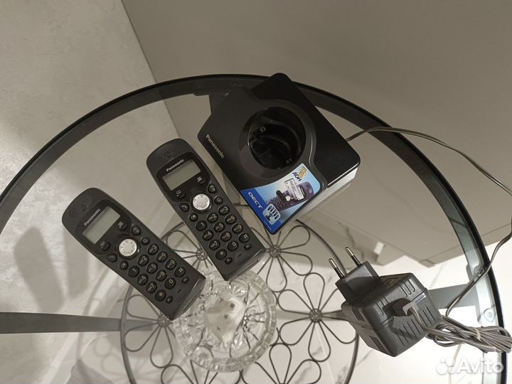 Домашний телефон panasonic