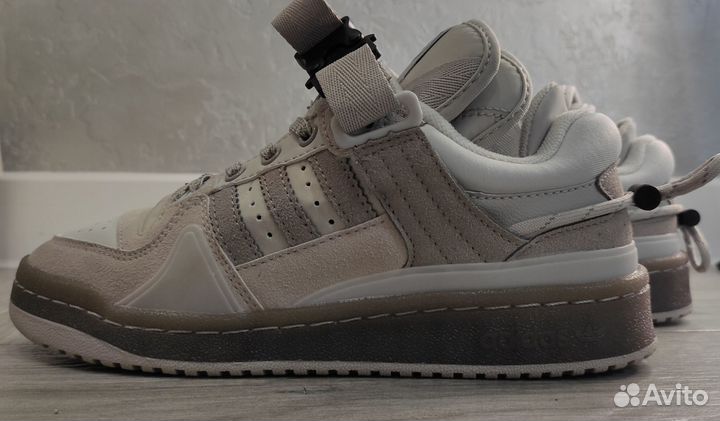 Кроссовки Adidas Bad Bunny Forum Grey