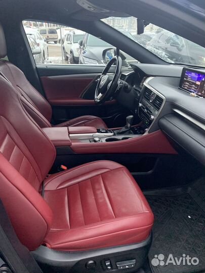 Lexus RX 2.0 AT, 2016, 137 000 км