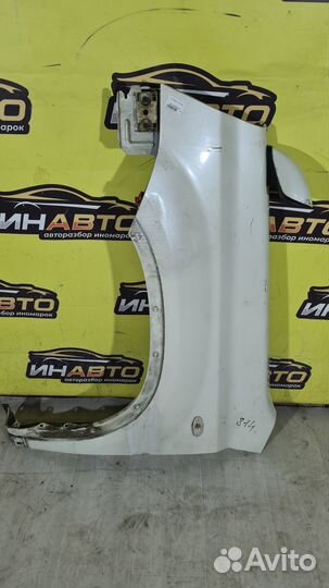 Крыло Nissan x trail t31 переднее левое