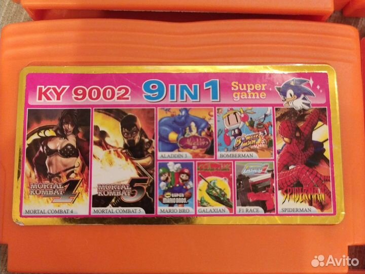 Денди + картриджи