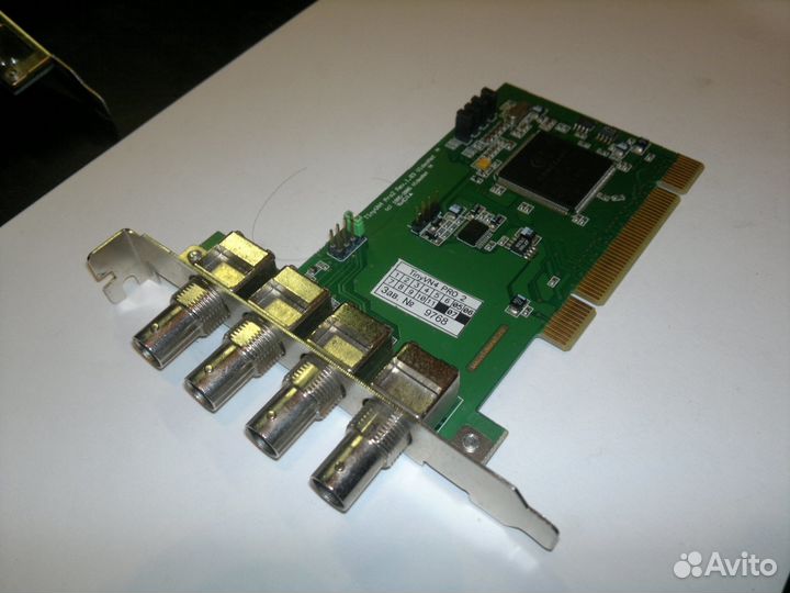 Плата видеозахвата. Tiny VN4 Pro2