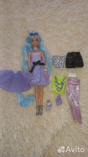 Кукла barbie экстра