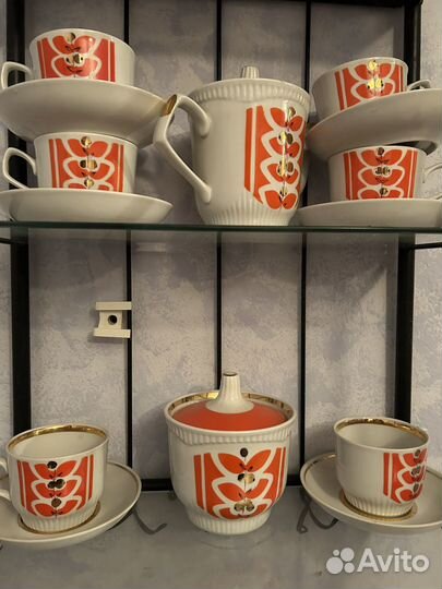 Сервиз чайный