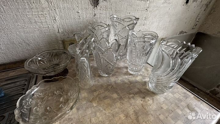 Хрустальная посуда