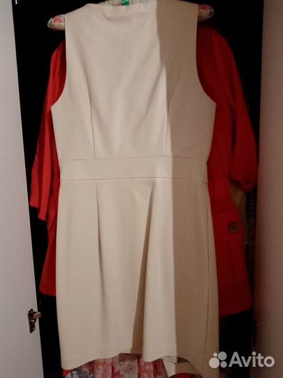 Кожаное платье женское