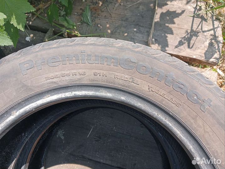Continental Contact CT 22 205/55 R16