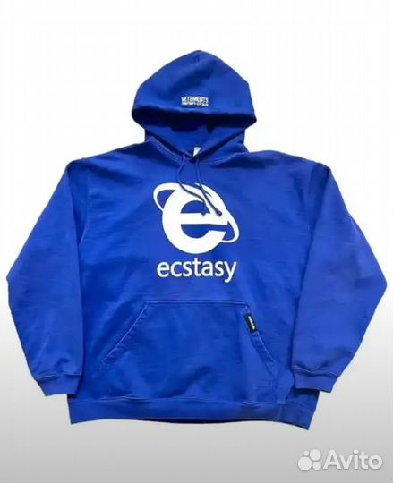 Vеtements Ecstasy Hооdiе с бесплатной доставкой