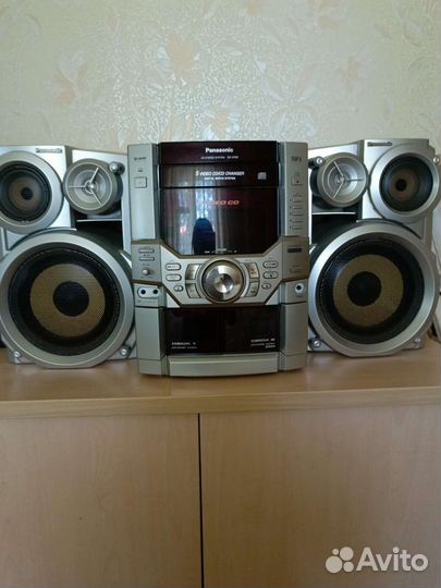 Музыкальный центр panasonic