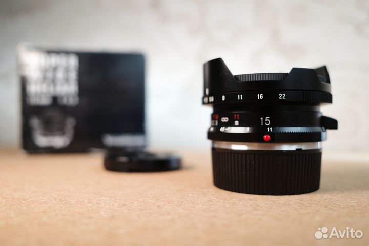 Voigtlander 15mm f4.5 II Super Wide-Heliar Leica M