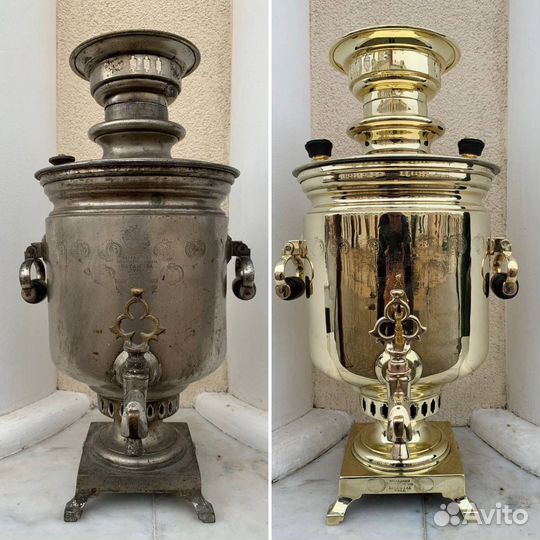 Ремонт самовара