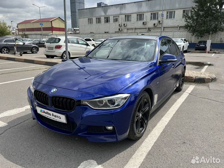 BMW 3 серия 2.0 AT, 2013, 180 154 км