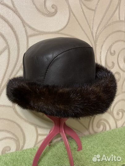 Шляпа женская зимняя