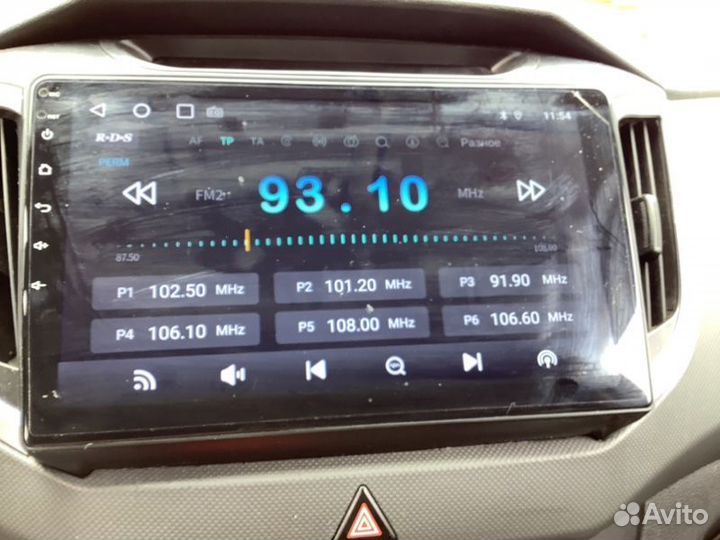 Магнитола (панель управления) Hyundai Creta