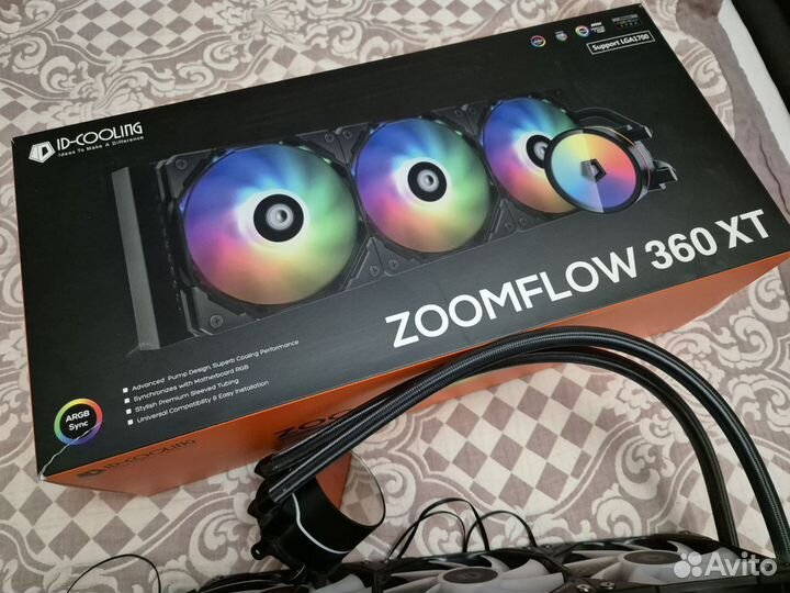 Сжо ID Cooling ZoomFlow 360XT AM4