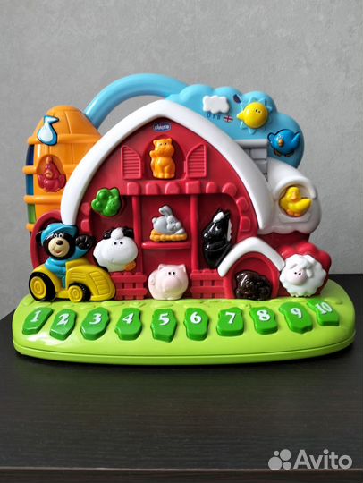 Игрушка развивающая Chicco Говорящая ферма