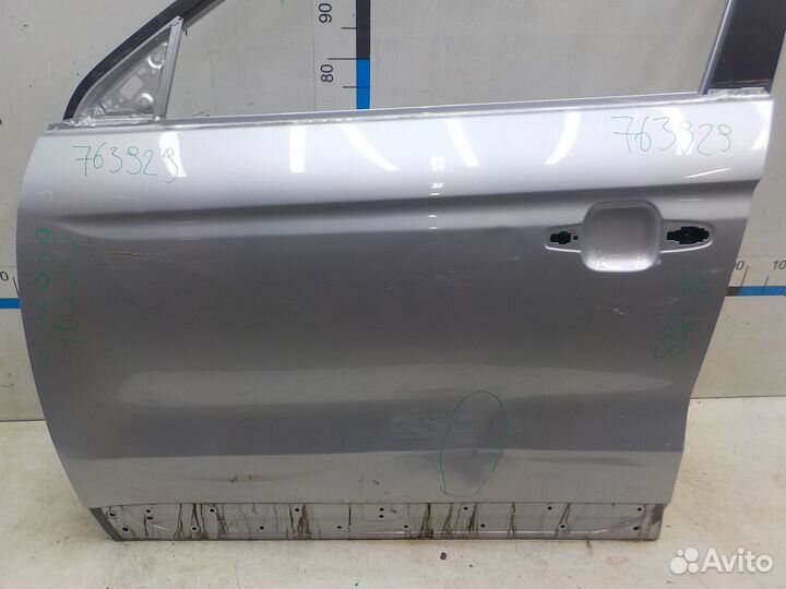 Дверь передняя левая на Geely Atlas Pro 5075046300C15