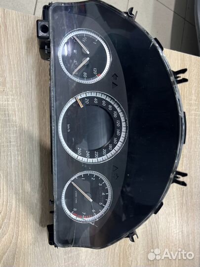 Щиток приборов mercedes w 204