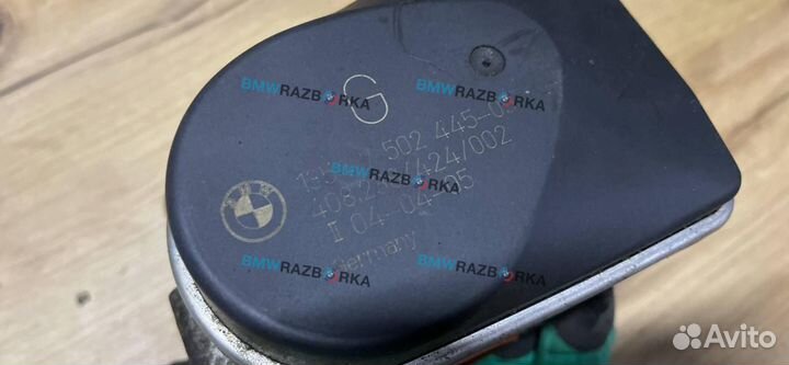 Дроссельная заслонка BMW X5 E53 2003 7502445