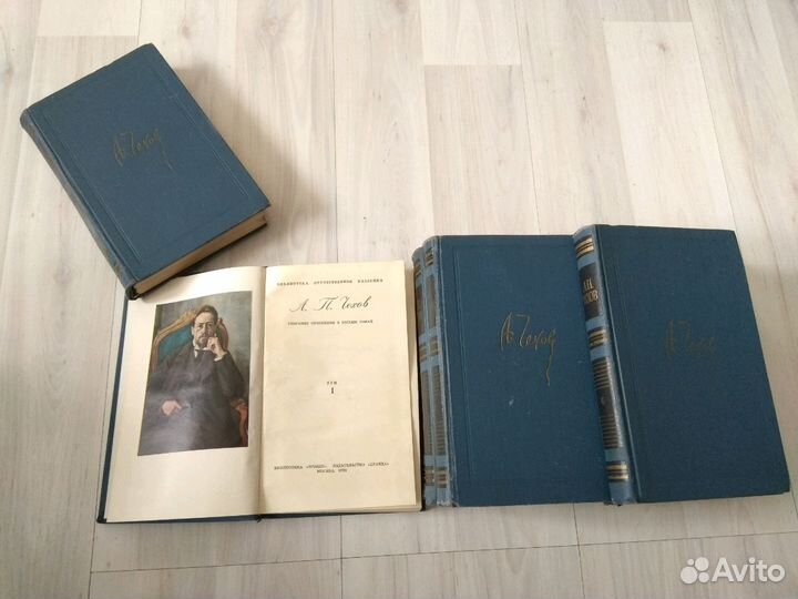 А.П. Чехов собрание сочинений в 8 томов