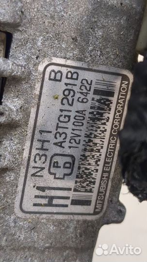 Генератор Mazda RX-8